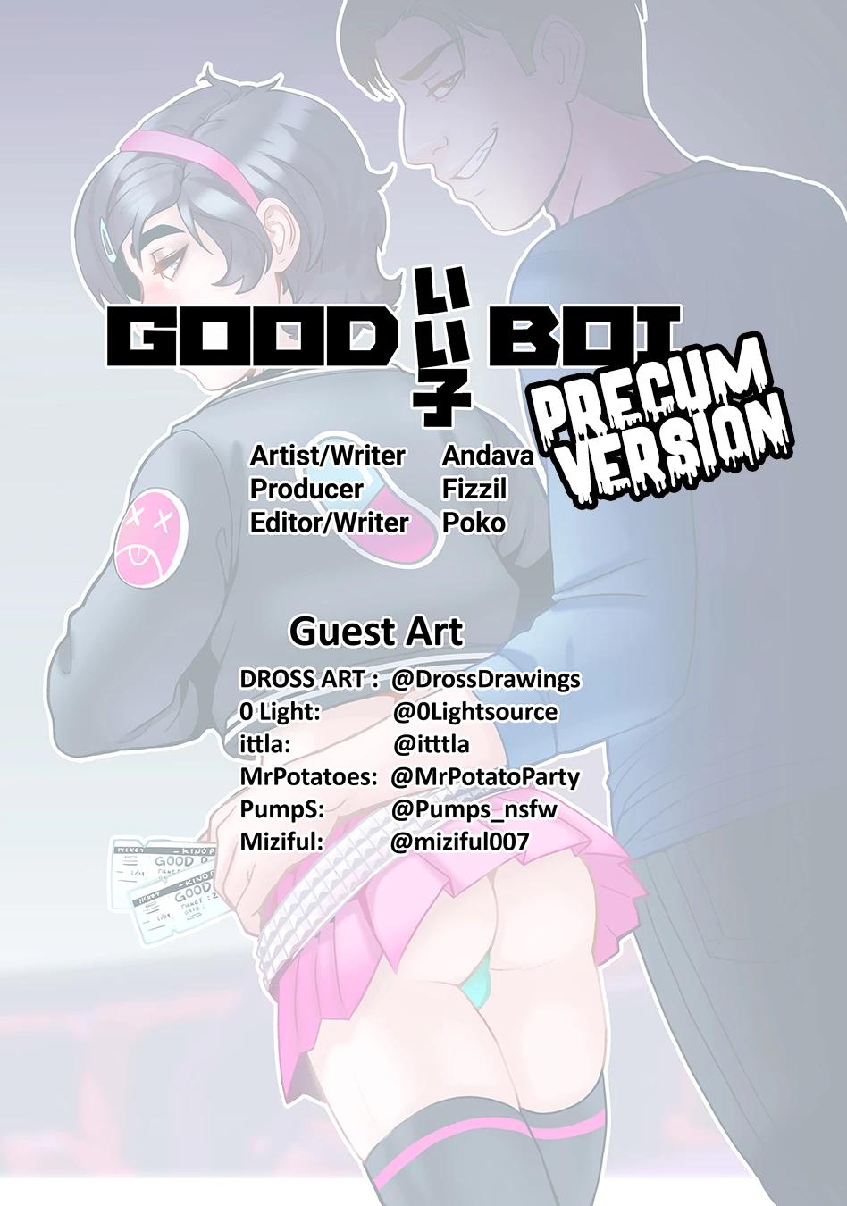 Good Boi (Precum Version) porn comic picture 2