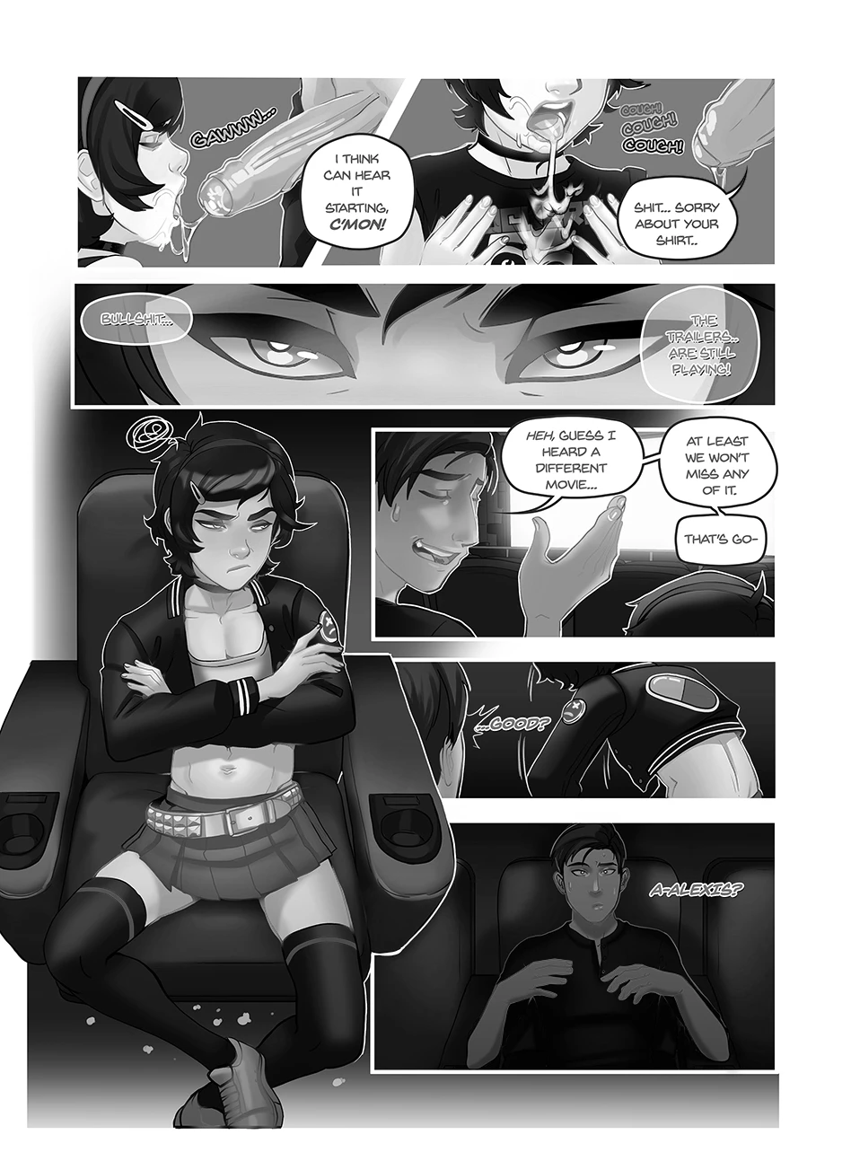 Good Boi (Precum Version) porn comic picture 6