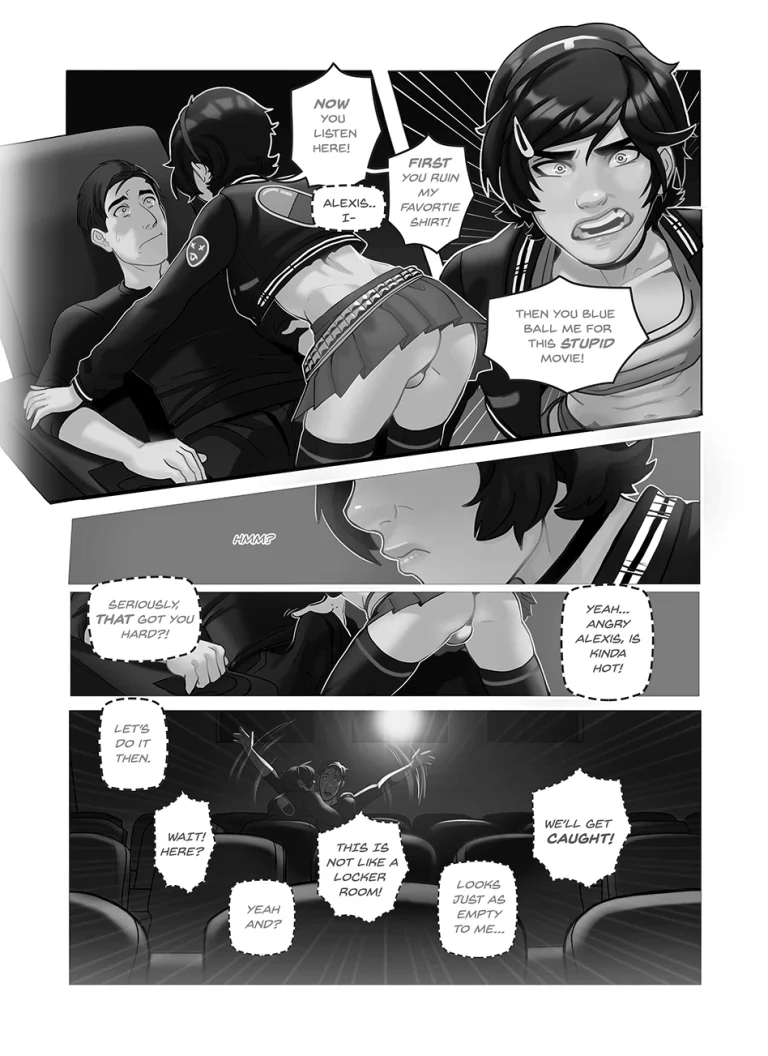 Good Boi (Precum Version) porn comic picture 7
