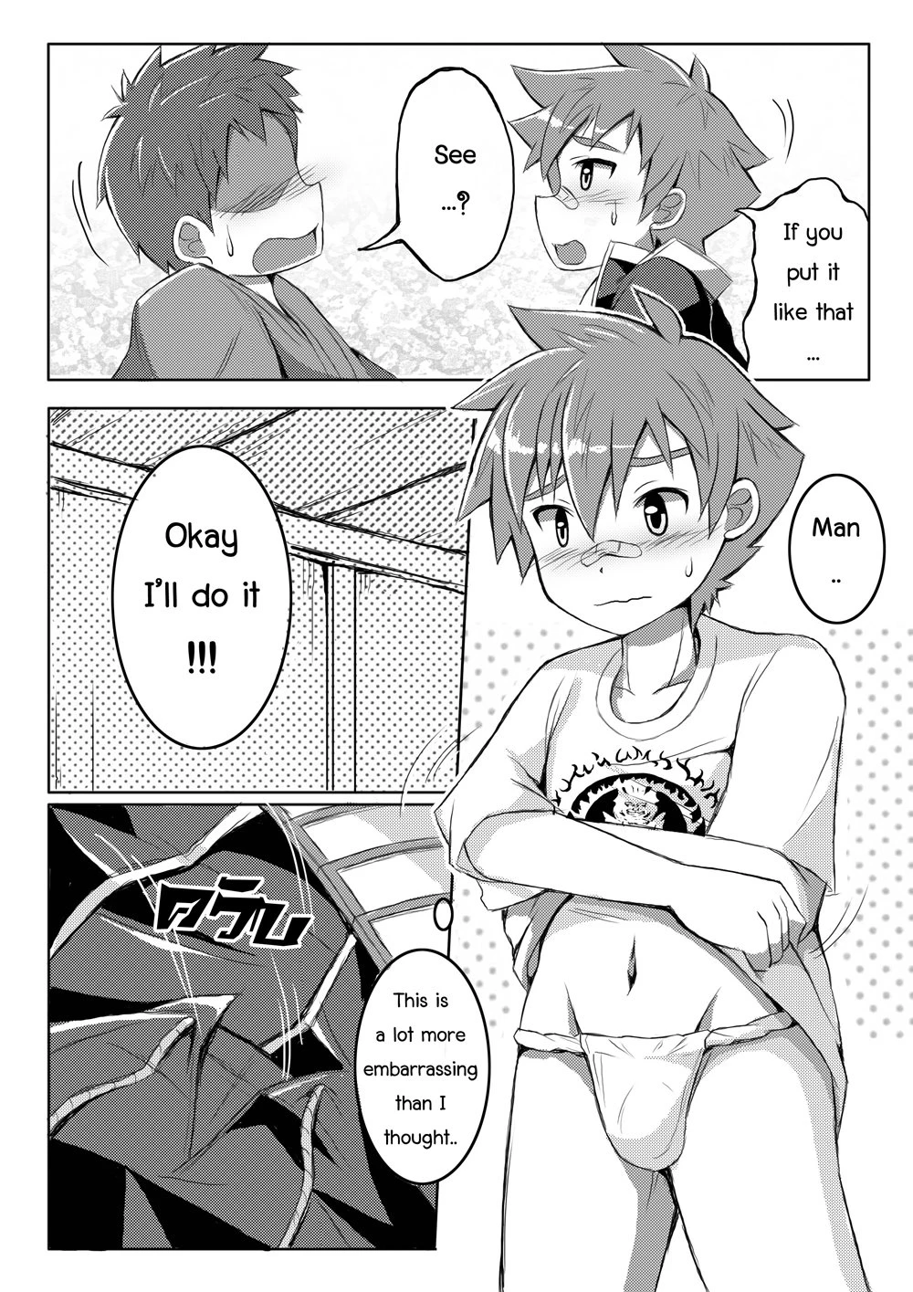 Good Boy porn comic picture 10