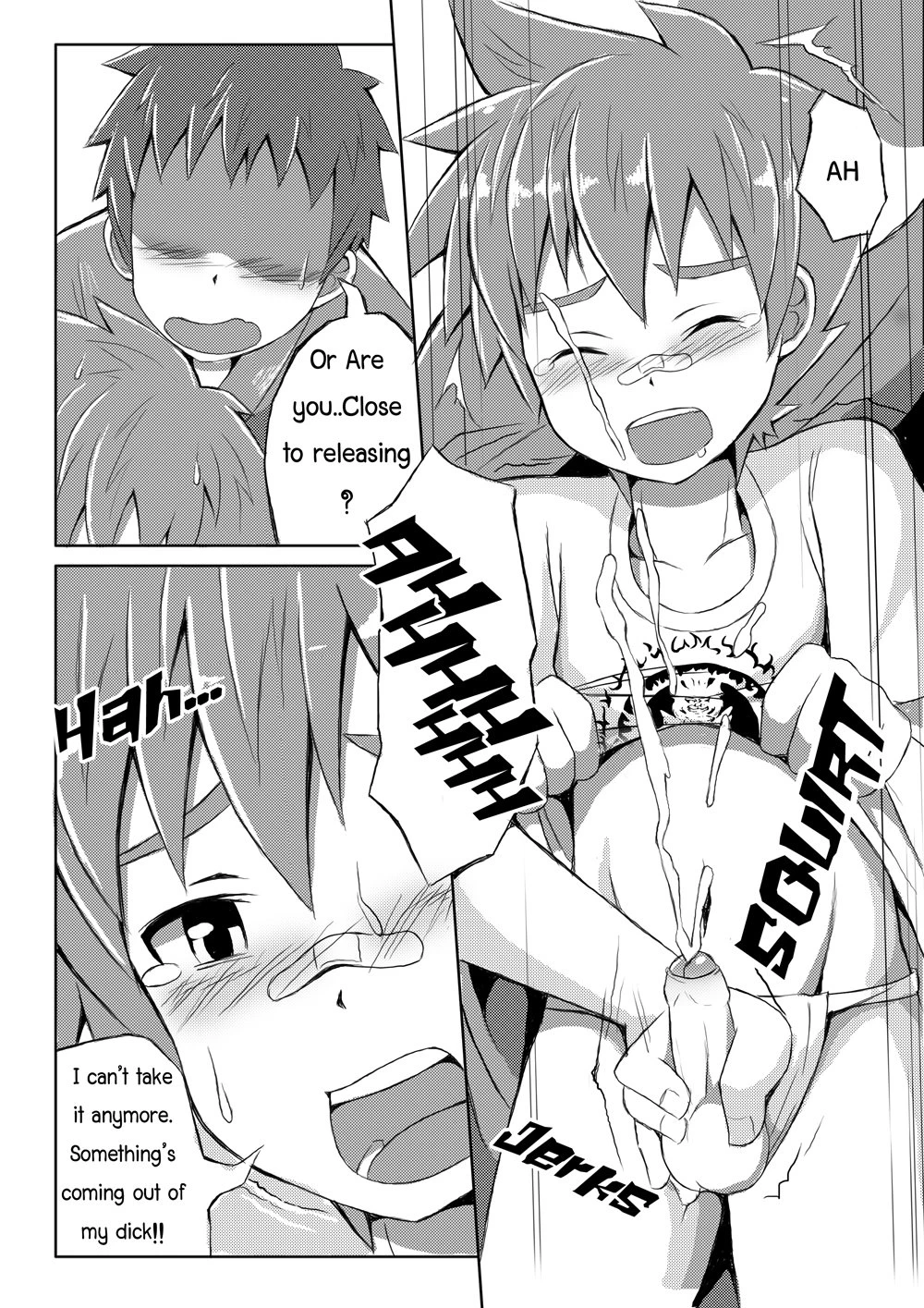 Good Boy porn comic picture 15