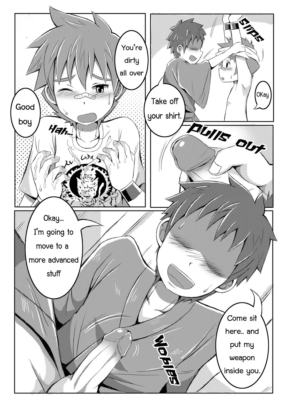 Good Boy porn comic picture 16