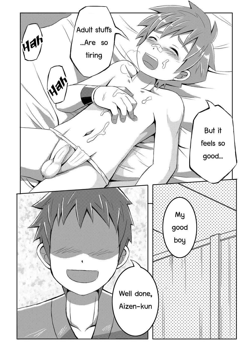 Good Boy porn comic picture 21