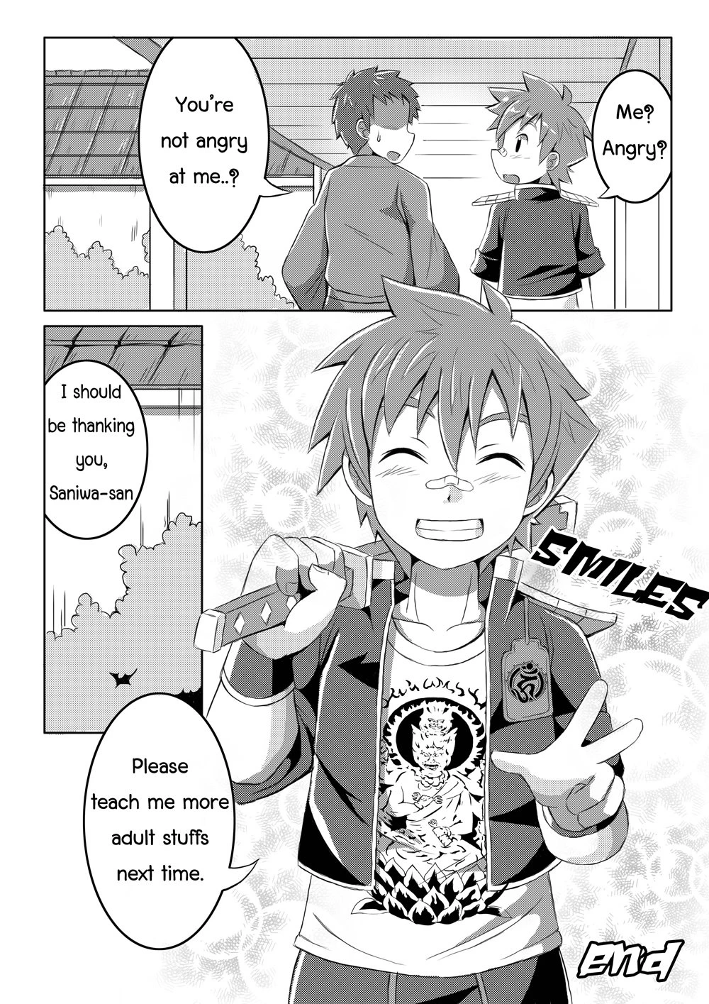 Good Boy porn comic picture 22