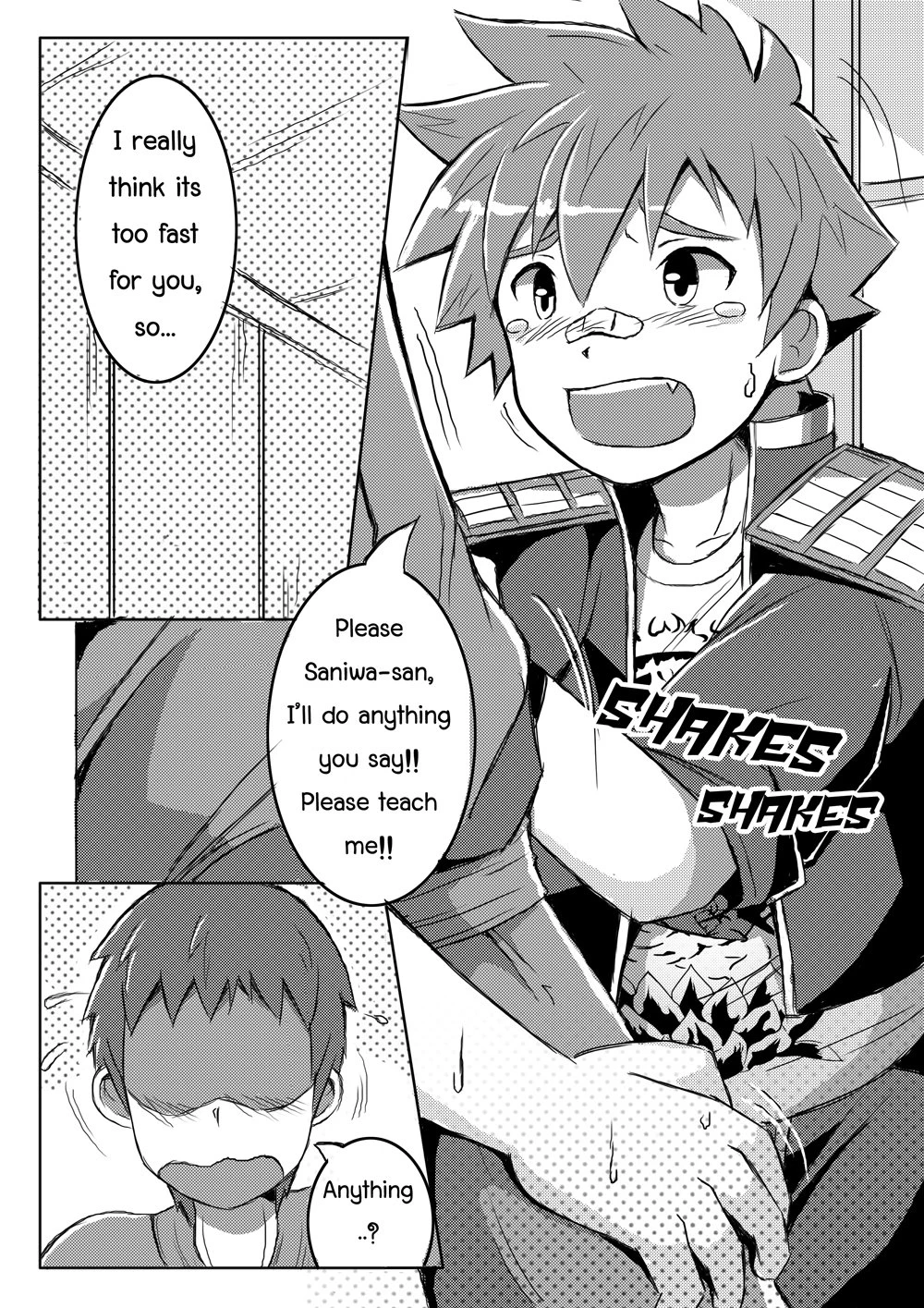 Good Boy porn comic picture 8