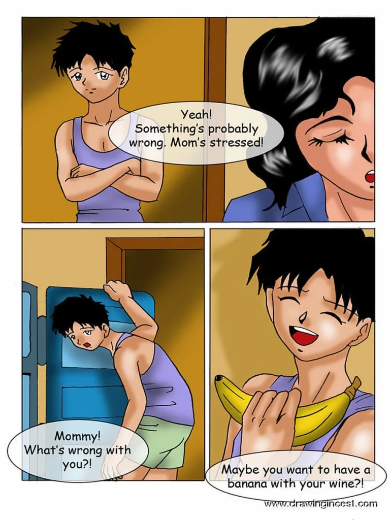 Good Fuck and Ecstasy porn comic picture 2