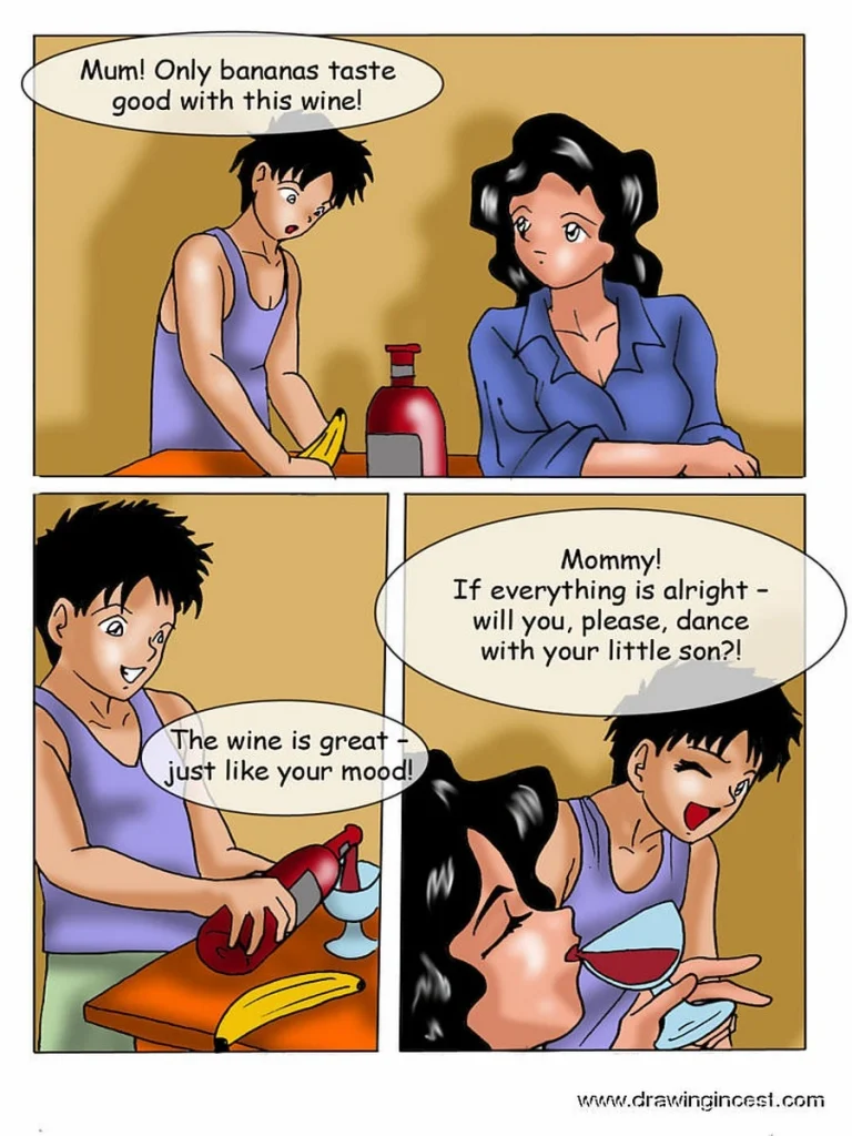 Good Fuck and Ecstasy porn comic picture 3