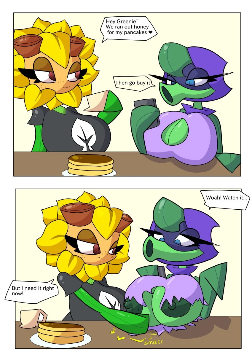 Good Fucking Breakfast porn comic picture 2