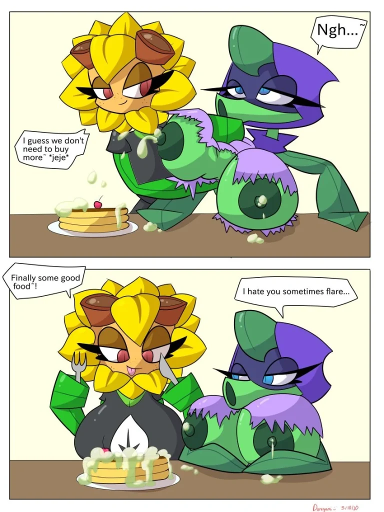 Good Fucking Breakfast porn comic picture 3