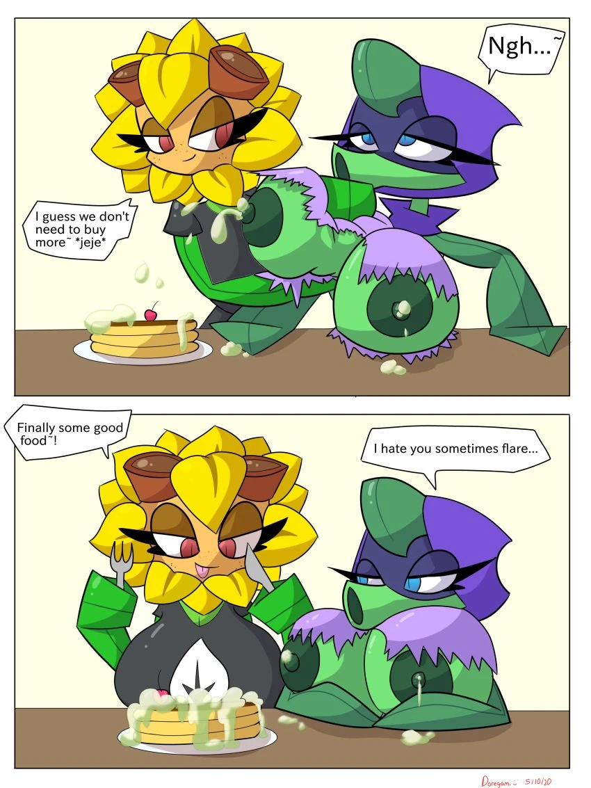 Good Fucking Breakfast porn comic picture 3