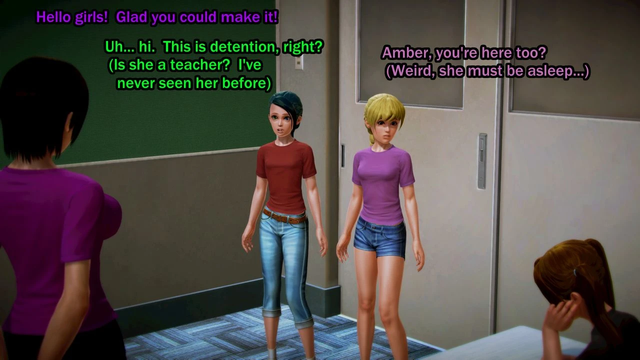 Good Kisser porn comic picture 1