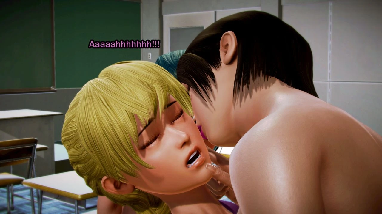 Good Kisser porn comic picture 29