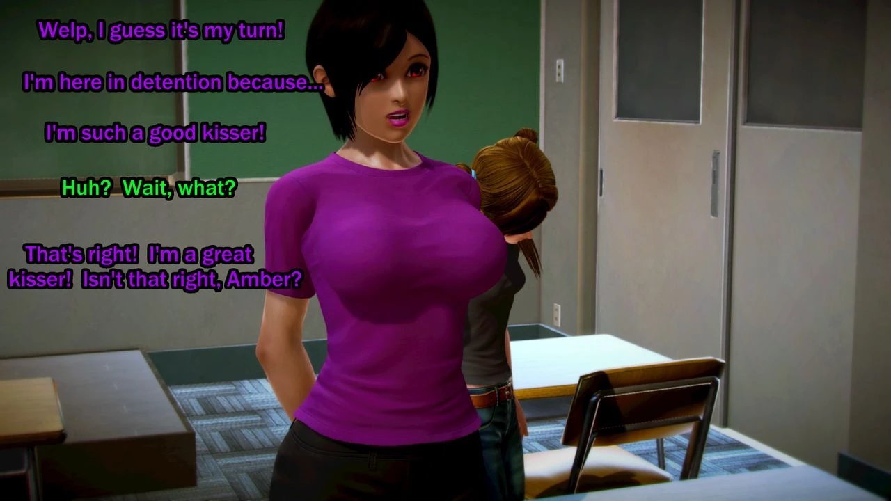 Good Kisser porn comic picture 4