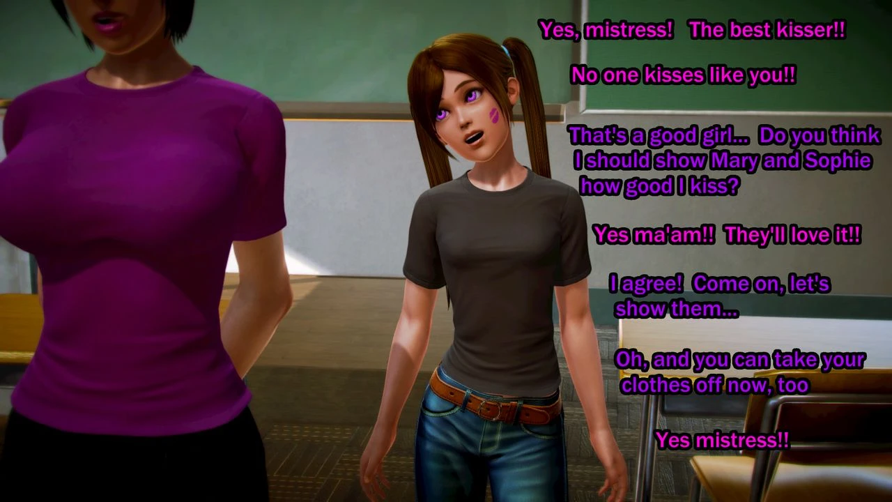 Good Kisser porn comic picture 5