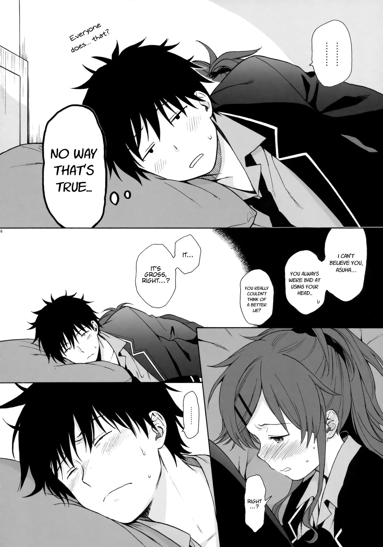 Good Morning Chiba porn comic picture 14