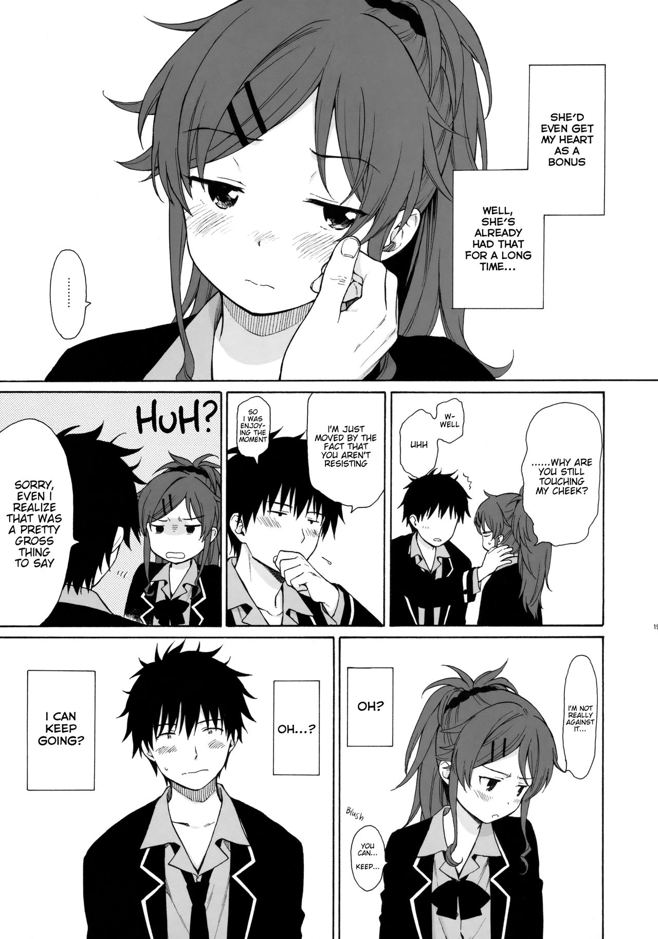 Good Morning Chiba porn comic picture 17