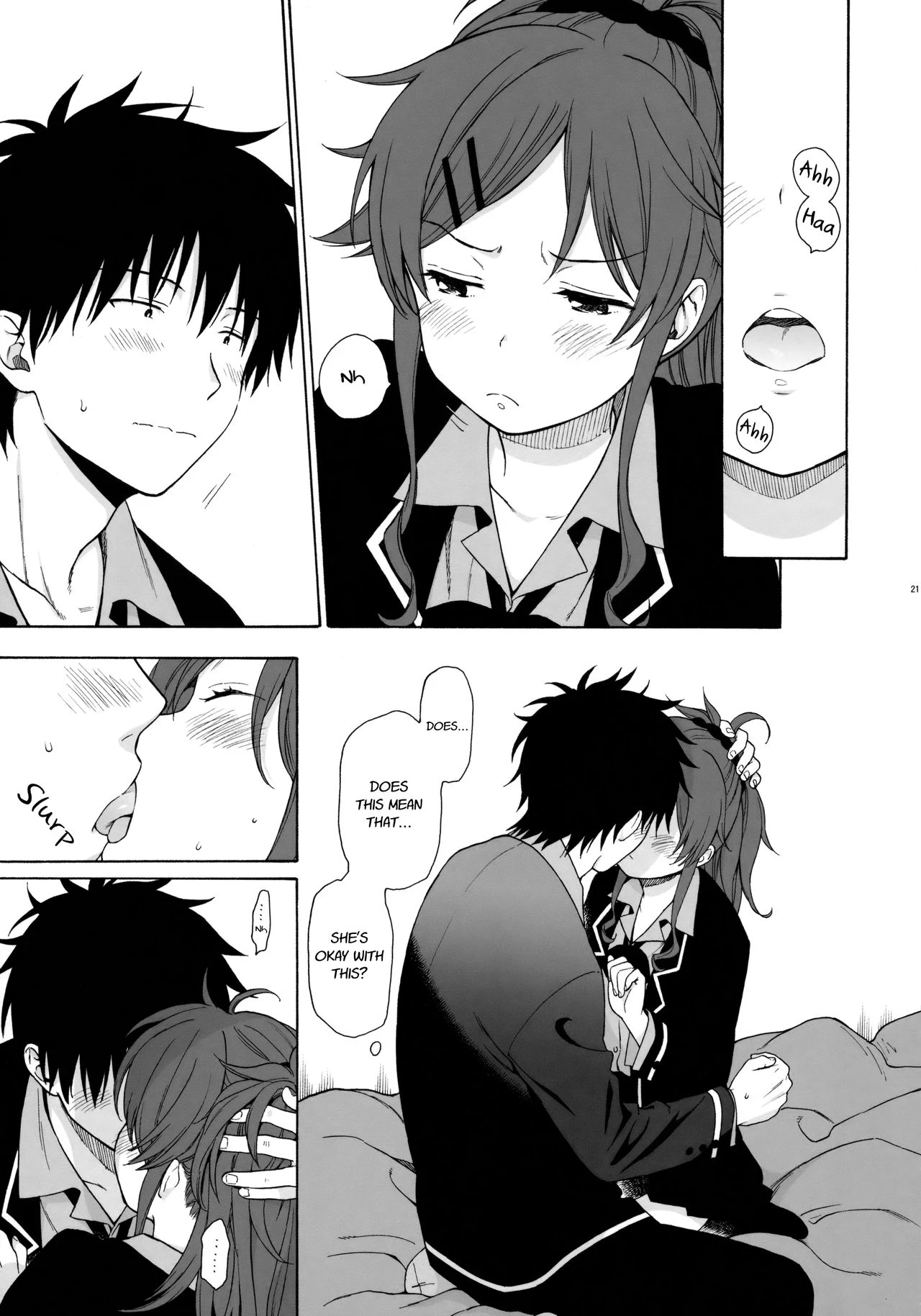 Good Morning Chiba porn comic picture 19