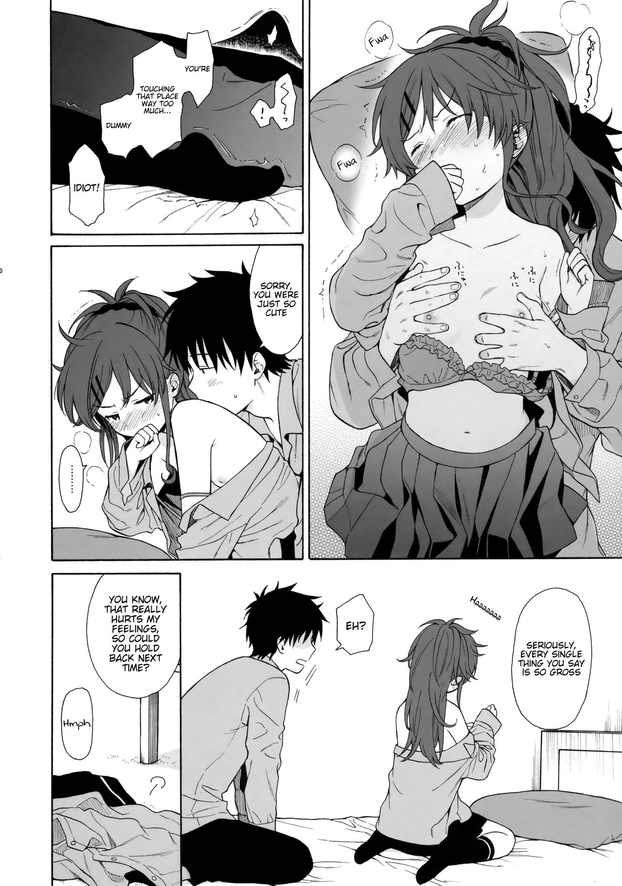 Good Morning Chiba porn comic picture 28