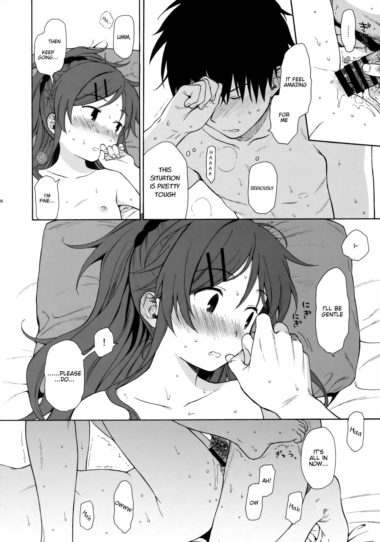 Good Morning Chiba porn comic picture 34