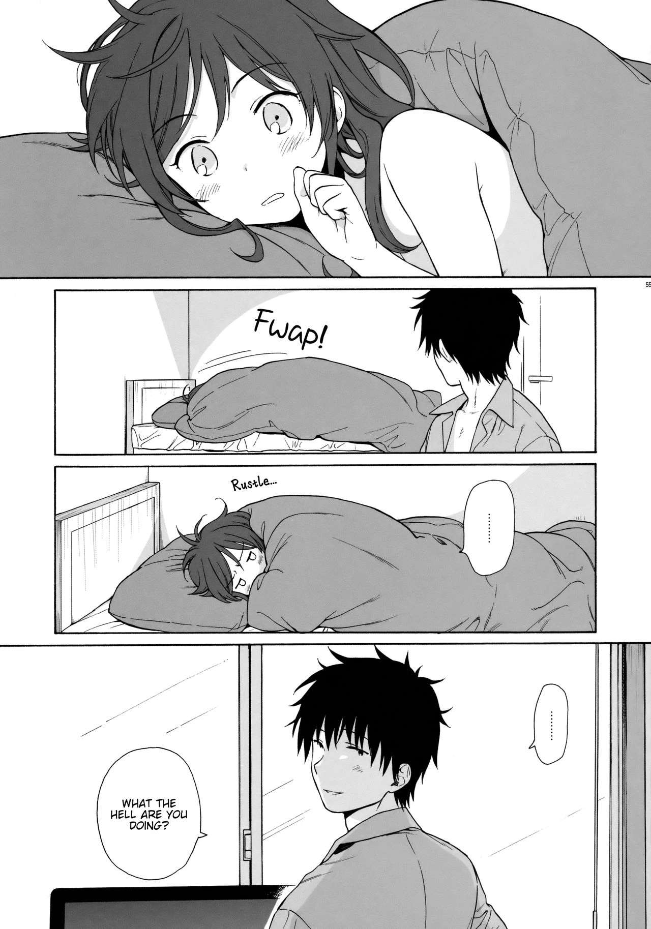 Good Morning Chiba porn comic picture 53