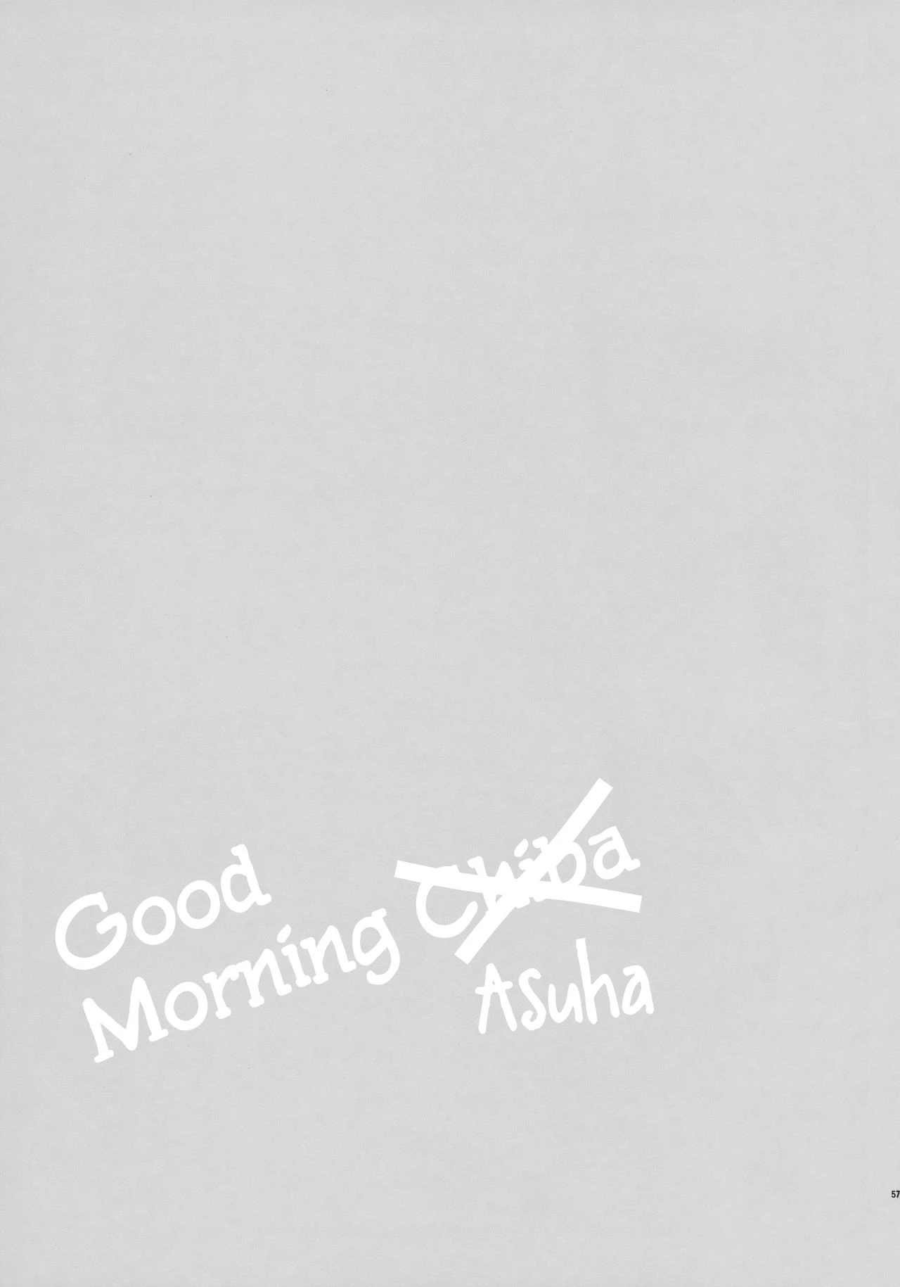 Good Morning Chiba porn comic picture 55