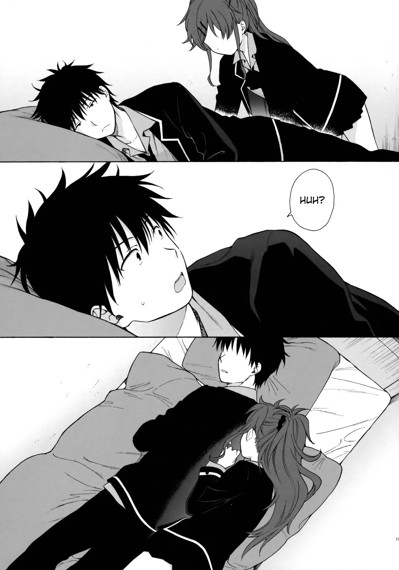 Good Morning Chiba porn comic picture 9