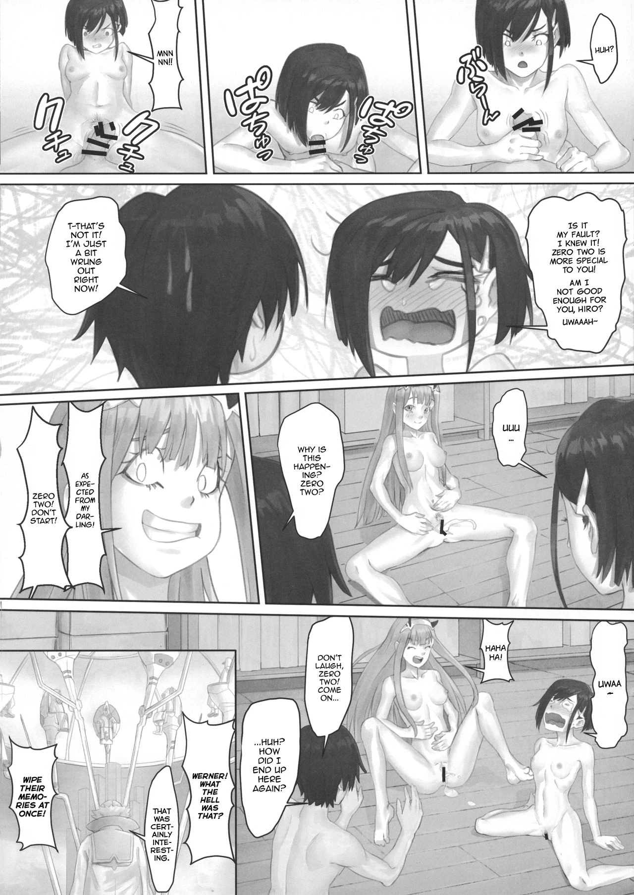 Goro's Bride Is A Good Girl! porn comic picture 25