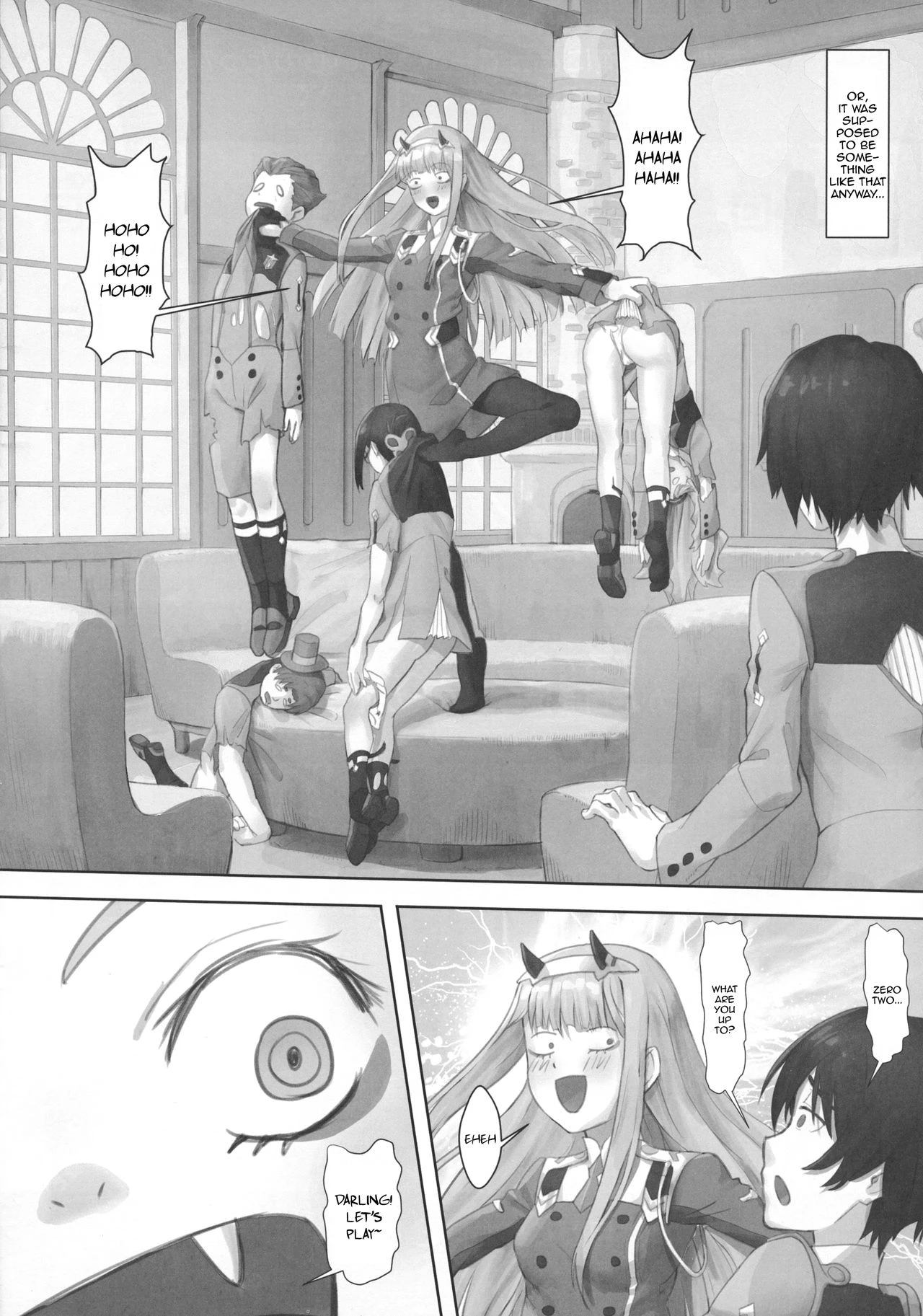 Goro's Bride Is A Good Girl! porn comic picture 4