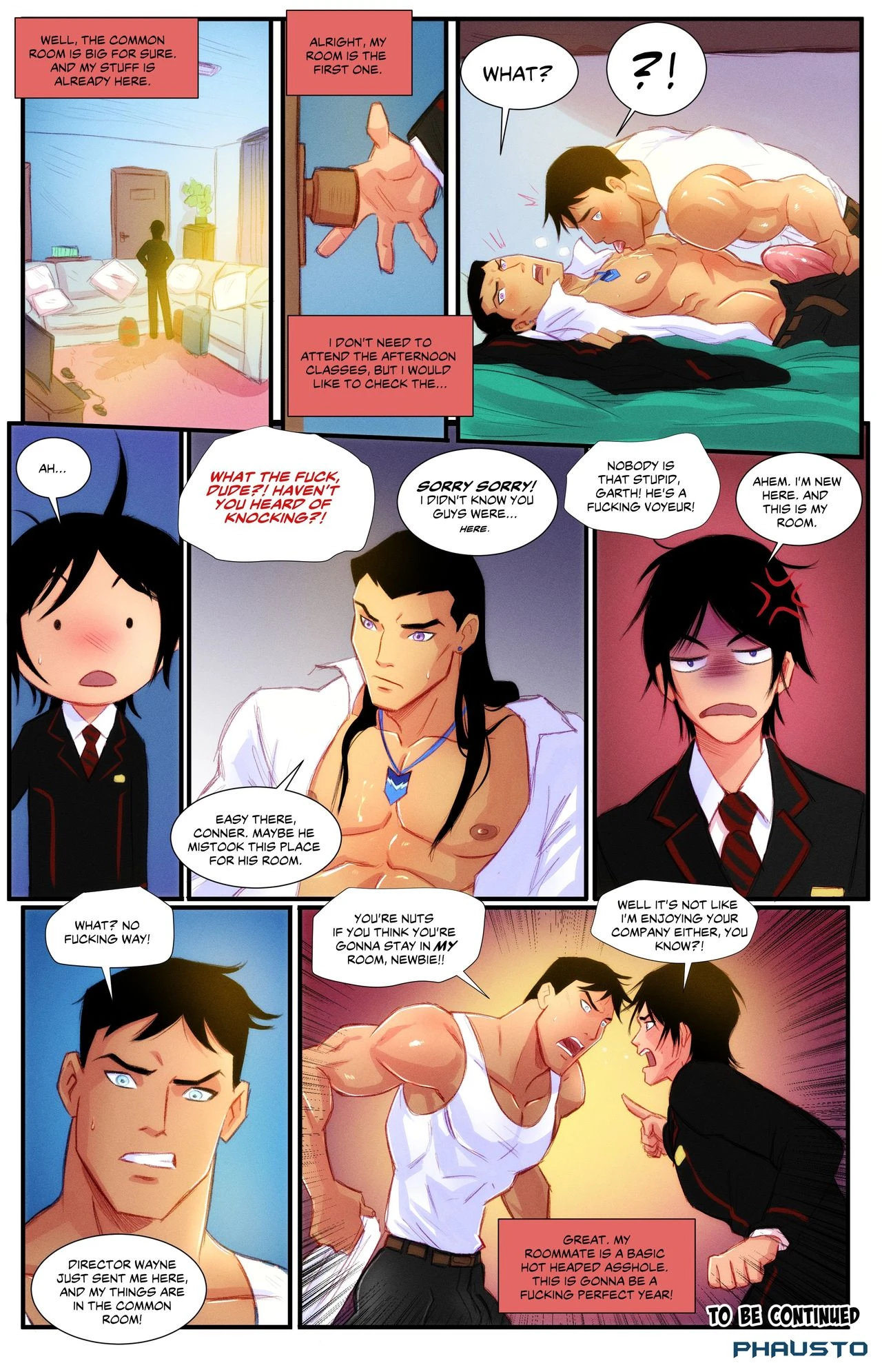 Gotham Acadamy 2 porn comic picture 10