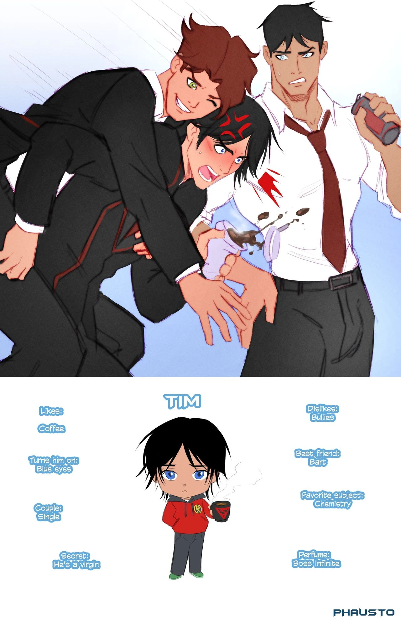 Gotham Acadamy porn comic picture 7