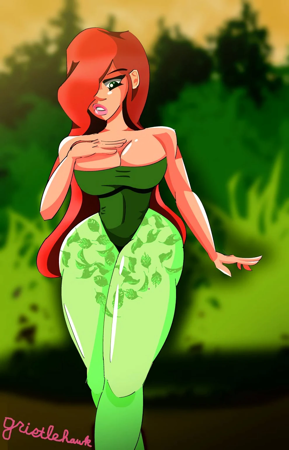 Gotham City Sirens - Tentacles porn comic picture 1