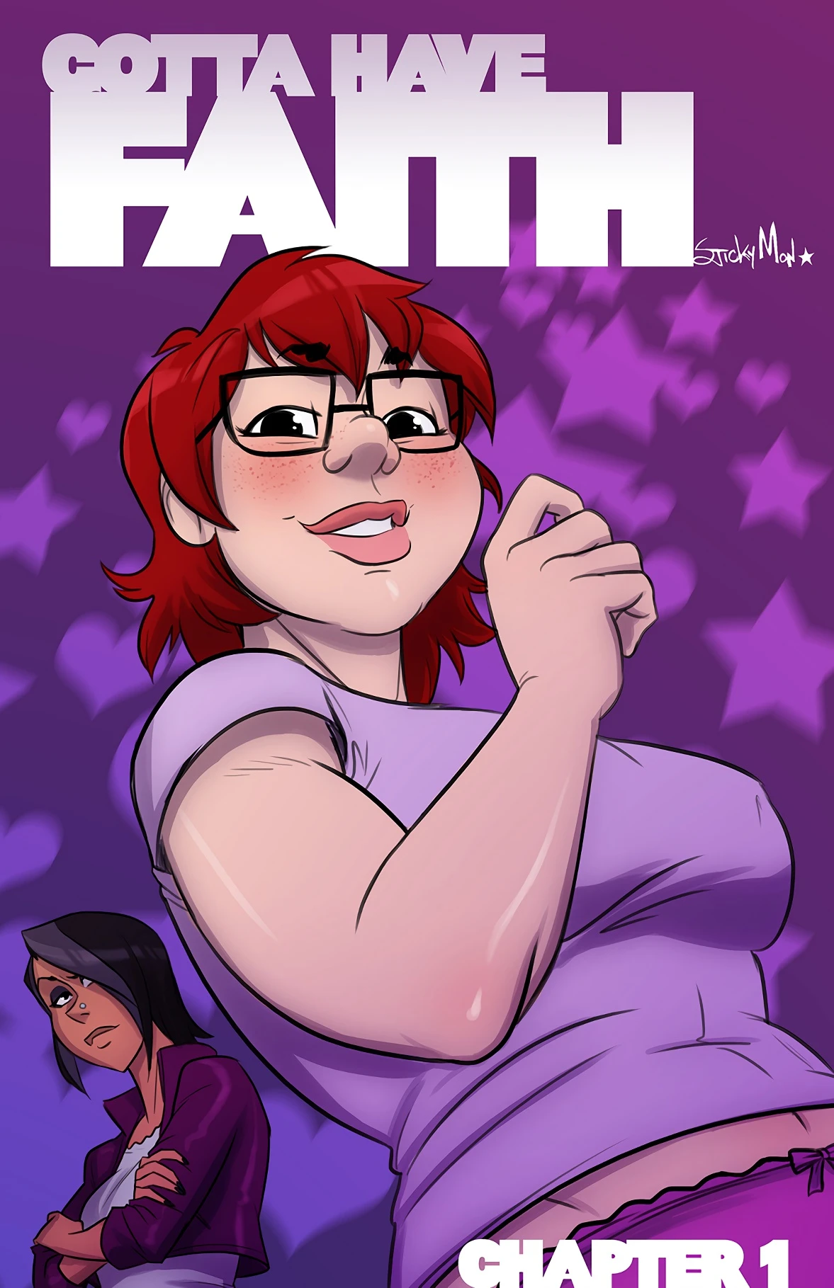 Gotta Have Faith - Up All Night porn comic picture 1