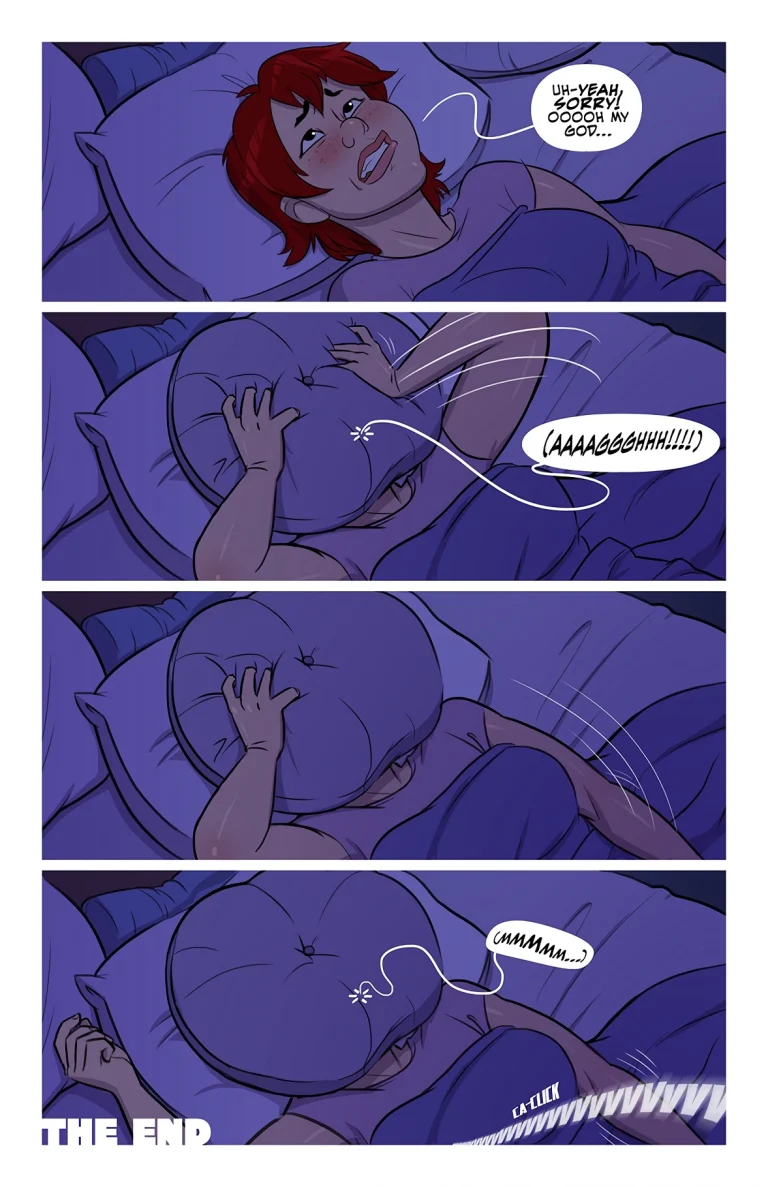 Gotta Have Faith - Up All Night porn comic picture 16