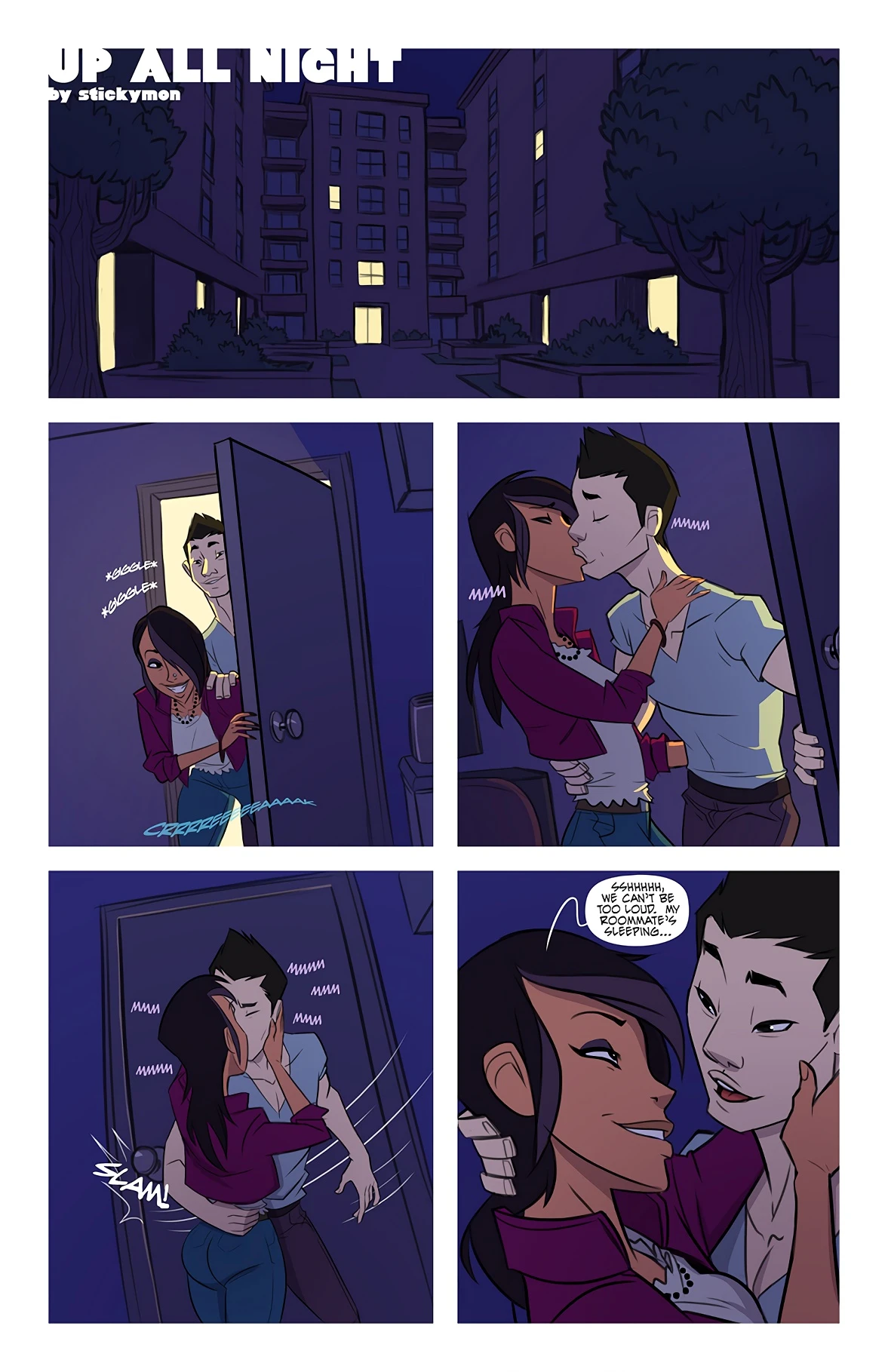 Gotta Have Faith - Up All Night porn comic picture 2