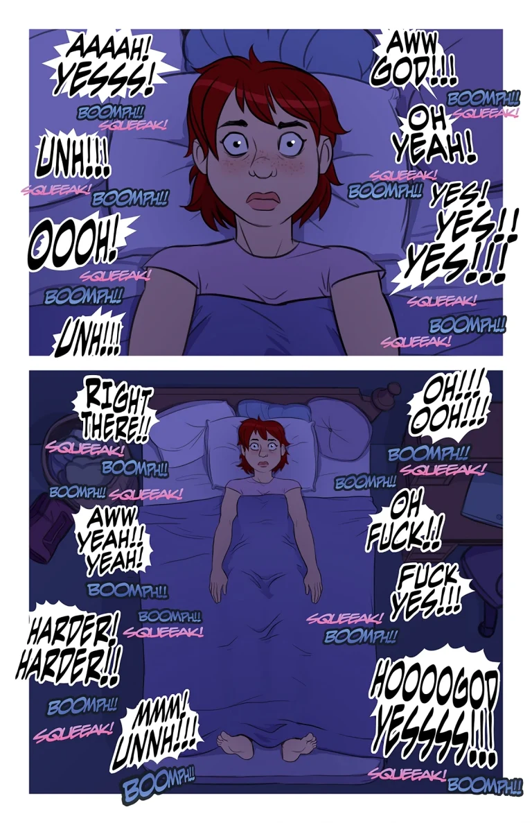 Gotta Have Faith - Up All Night porn comic picture 3