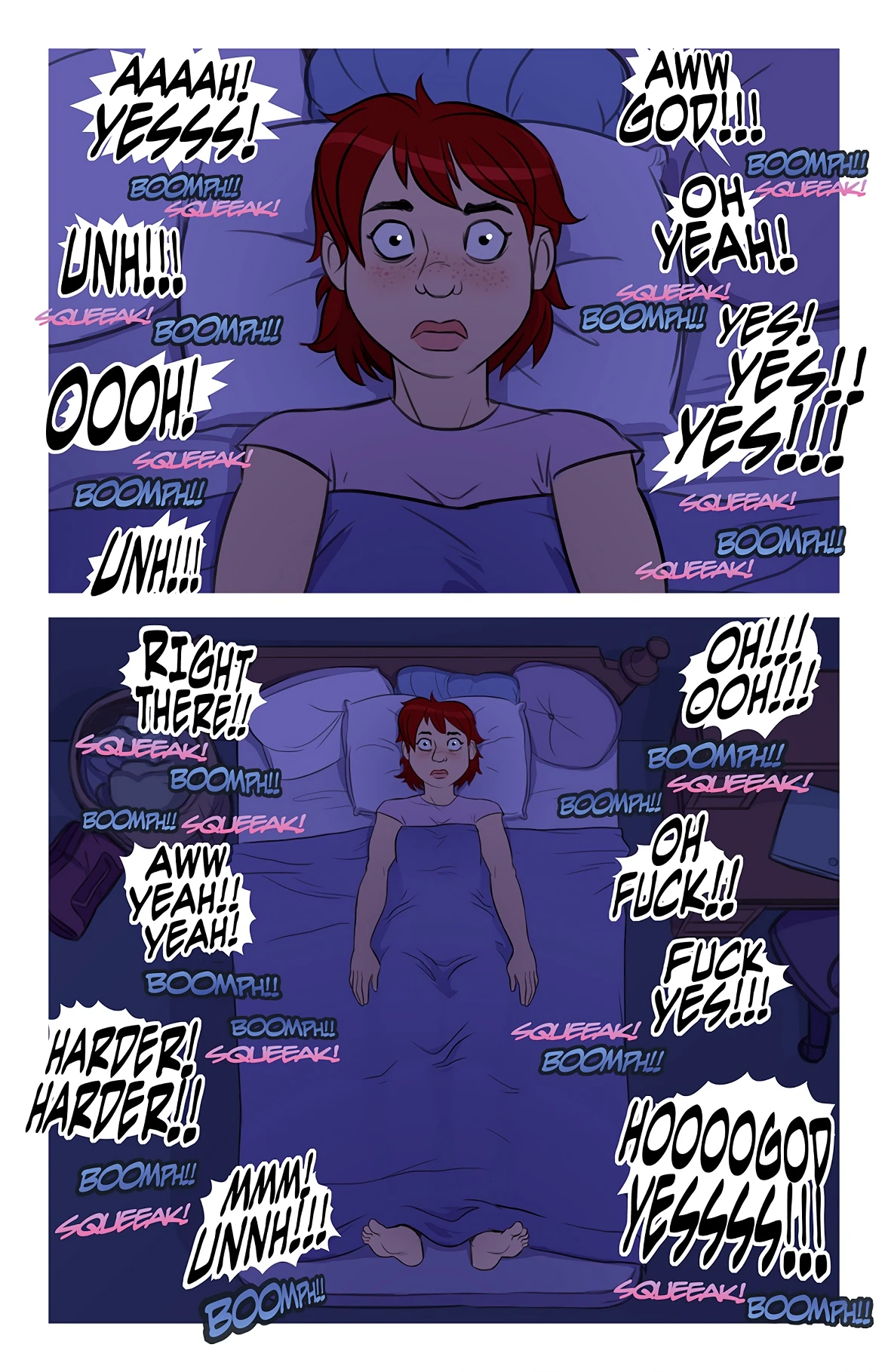 Gotta Have Faith - Up All Night porn comic picture 3