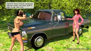 Grace Miller's First Shoot porn comic picture 1
