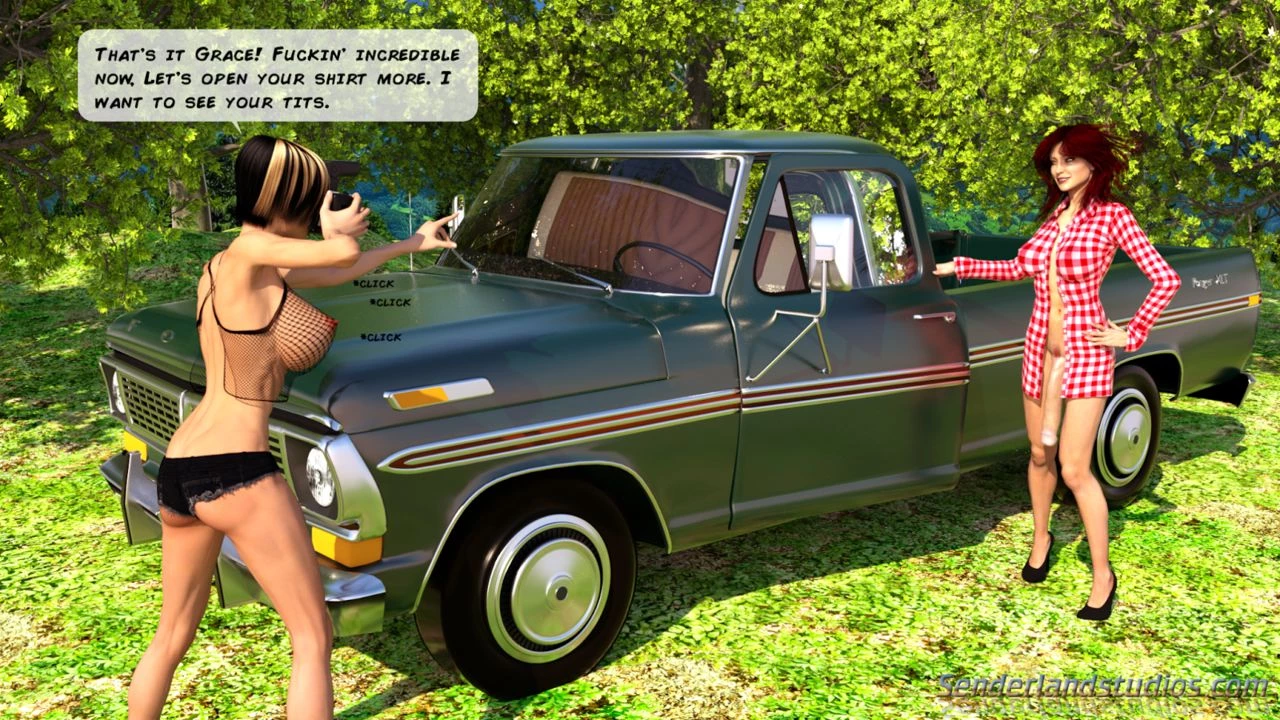 Grace Miller's First Shoot porn comic picture 1