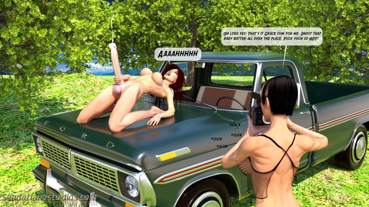 Grace Miller's First Shoot porn comic picture 17