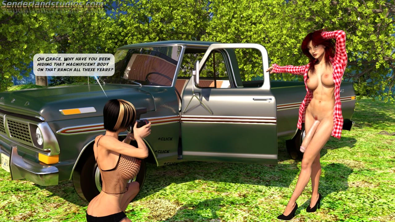 Grace Miller's First Shoot porn comic picture 2