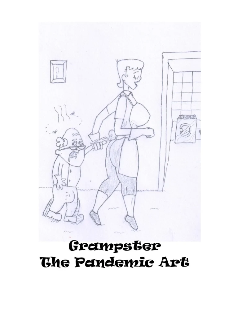 Grampster porn comic picture 1