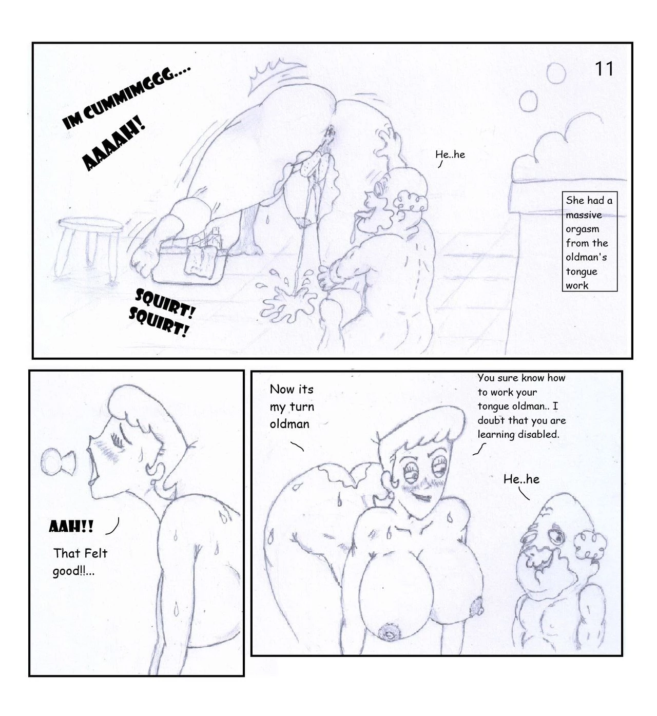 Grampster porn comic picture 12