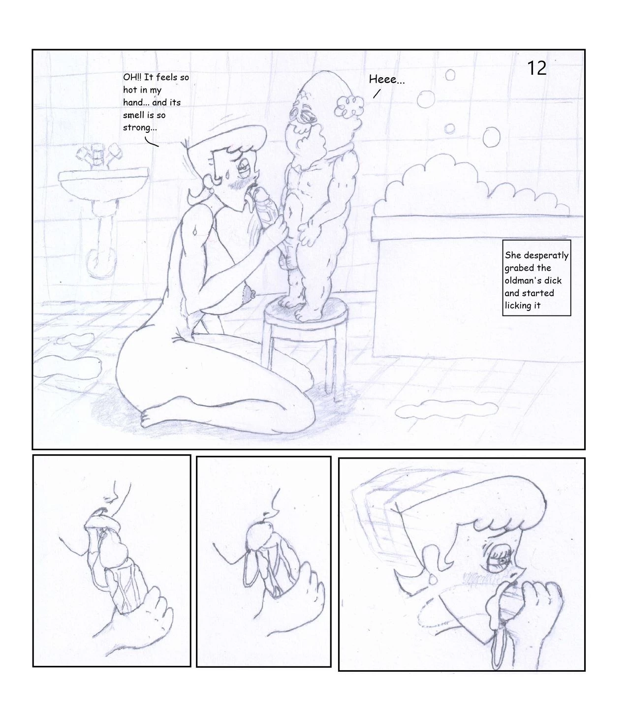 Grampster porn comic picture 13