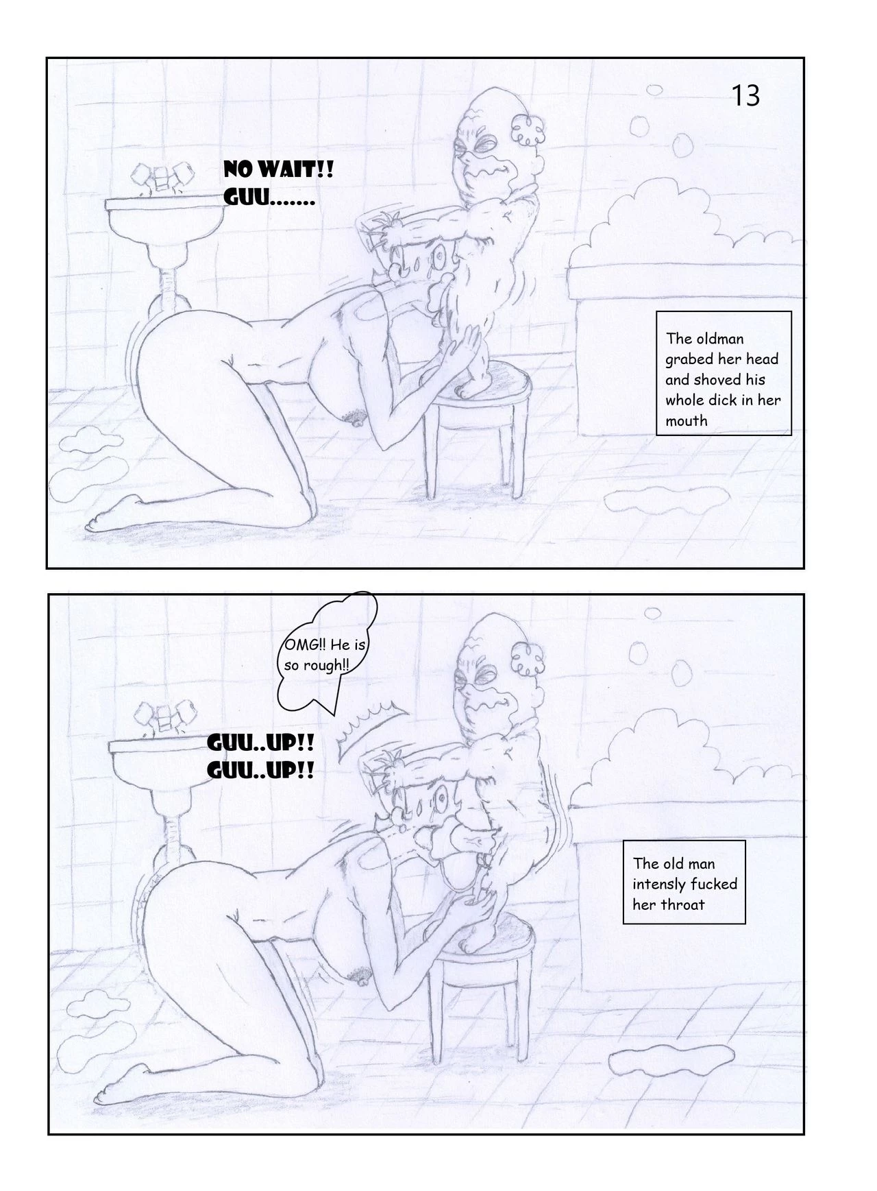 Grampster porn comic picture 14