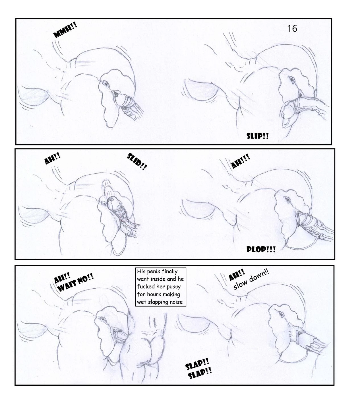 Grampster porn comic picture 17