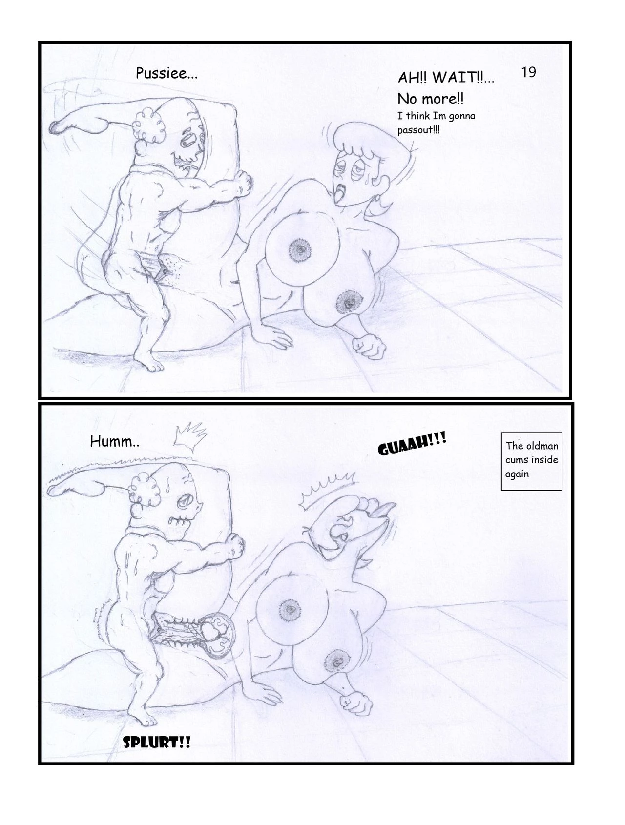Grampster porn comic picture 20