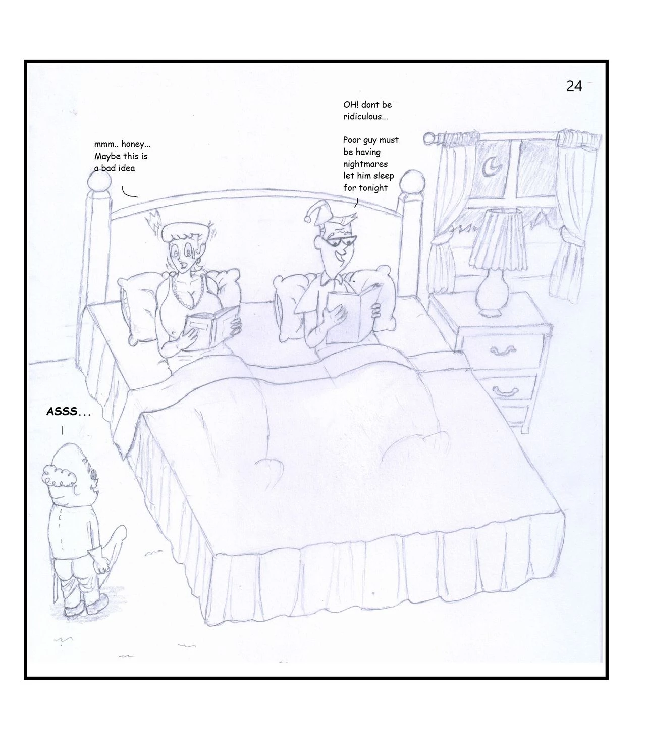 Grampster porn comic picture 25