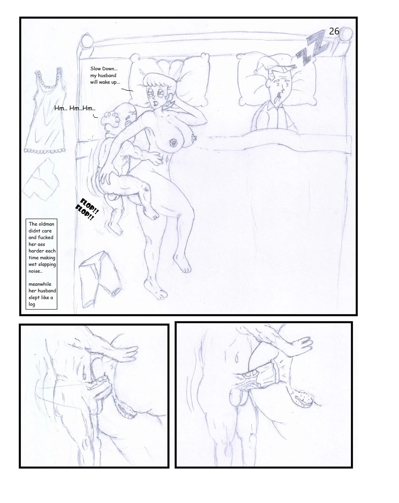 Grampster porn comic picture 27