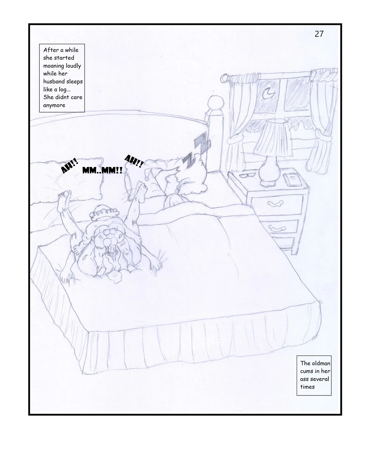 Grampster porn comic picture 28