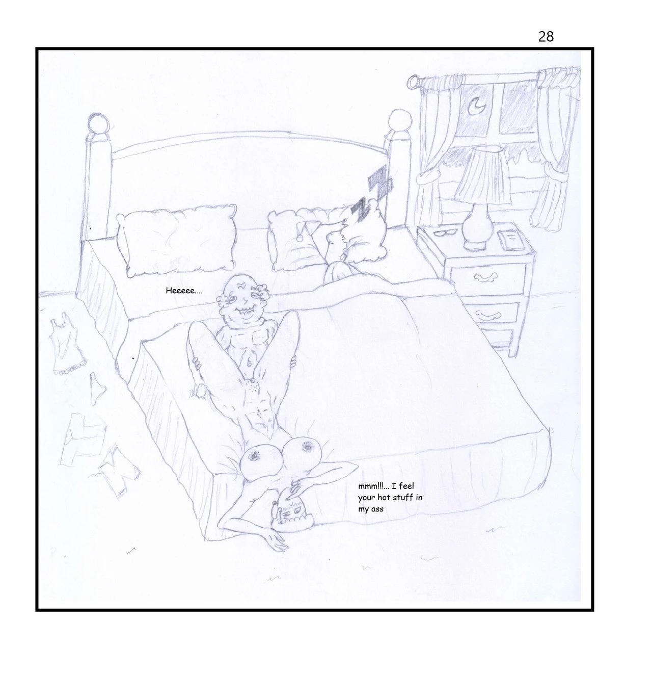 Grampster porn comic picture 29